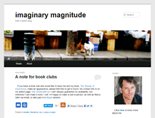 Tablet Screenshot of imagitude.com